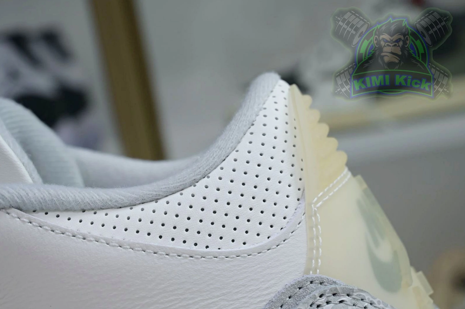 Kimikick Air Jordan 3 Craft“Ivory” StreetReady 1881