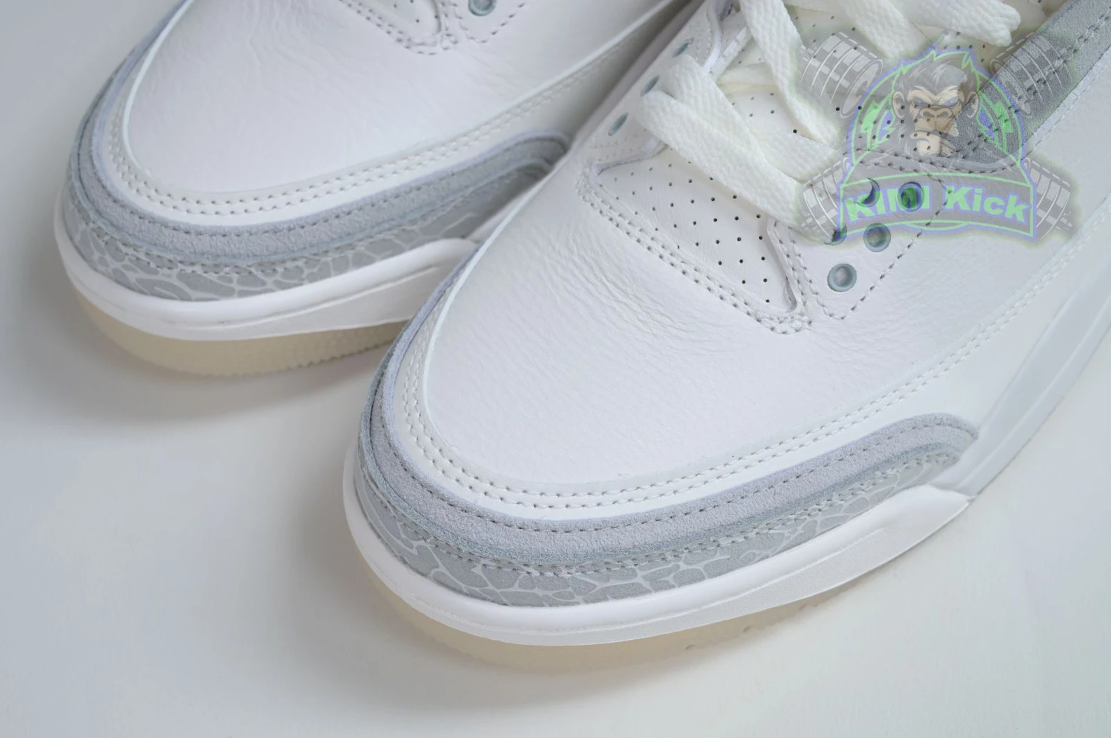 Kimikick Air Jordan 3 Craft“Ivory” StreetReady 1881