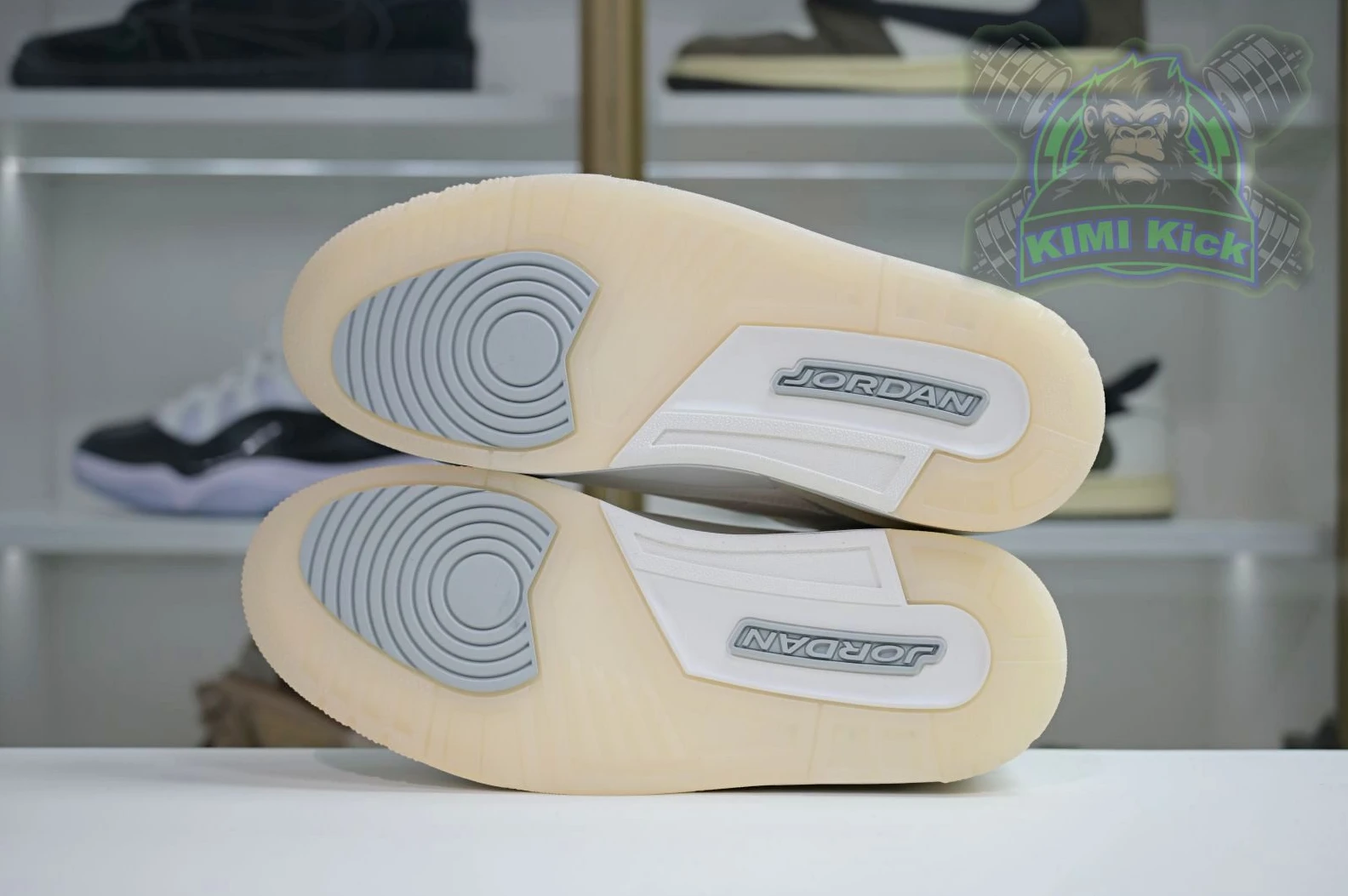 Kimikick Air Jordan 3 Craft“Ivory” StreetReady 1881