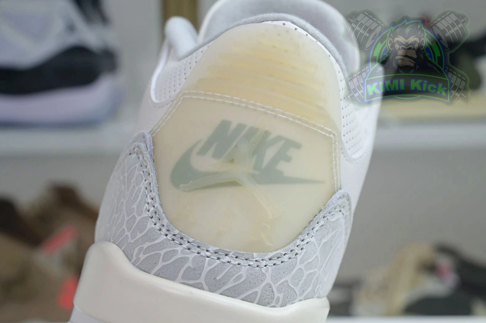 Kimikick Air Jordan 3 Craft“Ivory” StreetReady 1881