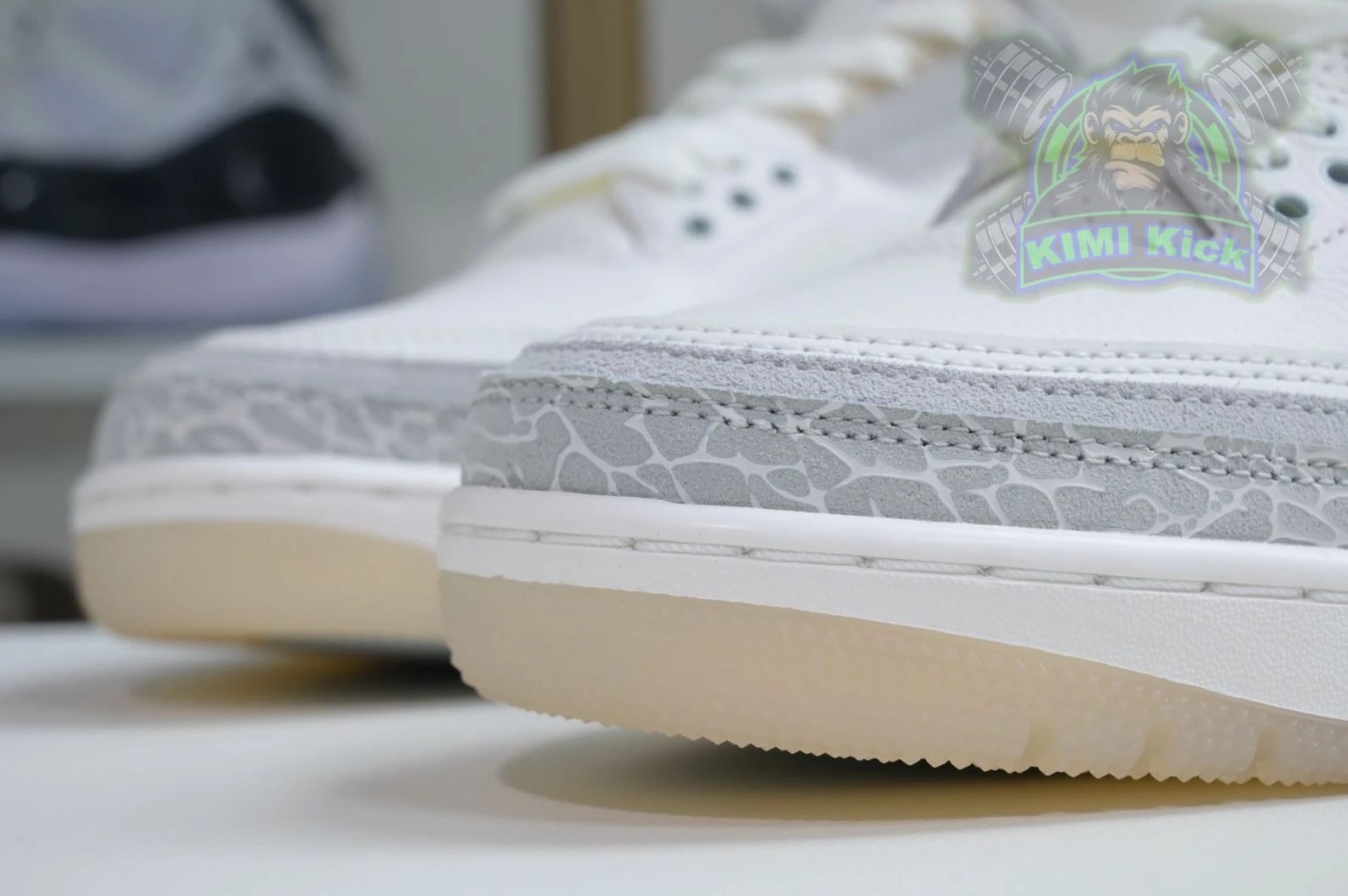 Kimikick Air Jordan 3 Craft“Ivory” StreetReady 1881