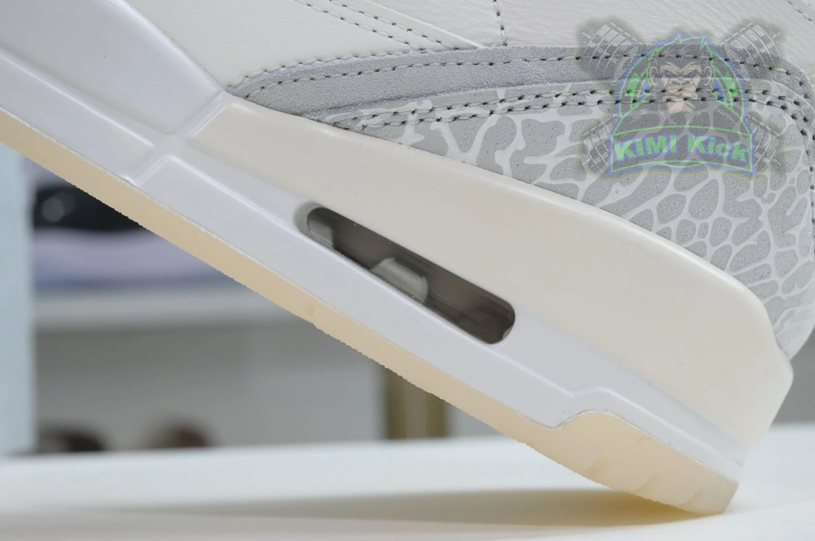 Kimikick Air Jordan 3 Craft“Ivory” StreetReady 1881