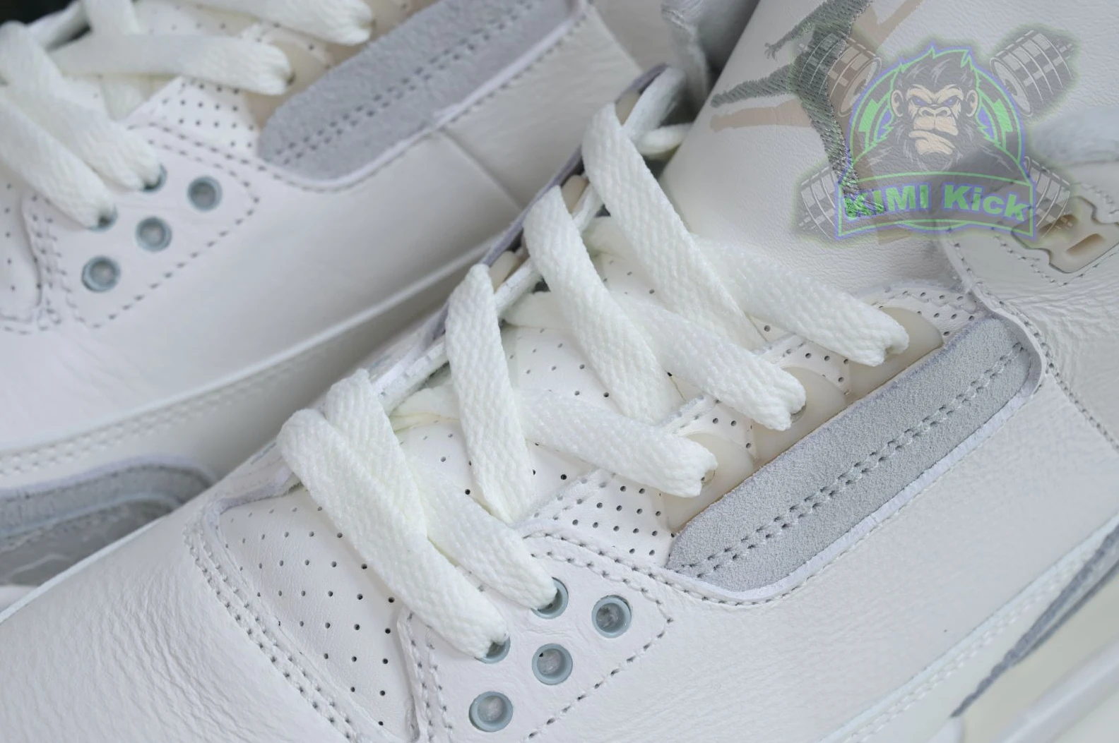 Kimikick Air Jordan 3 Craft“Ivory” StreetReady 1881