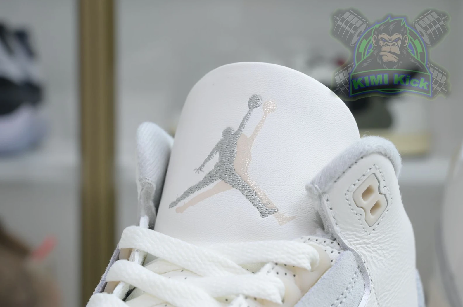 Kimikick Air Jordan 3 Craft“Ivory” StreetReady 1881