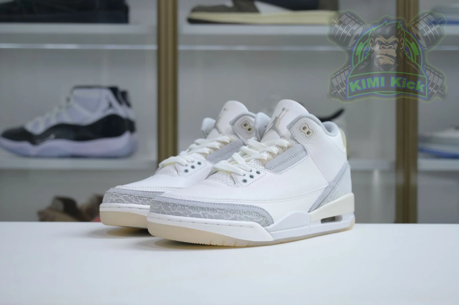 Kimikick Air Jordan 3 Craft“Ivory” StreetReady 1881