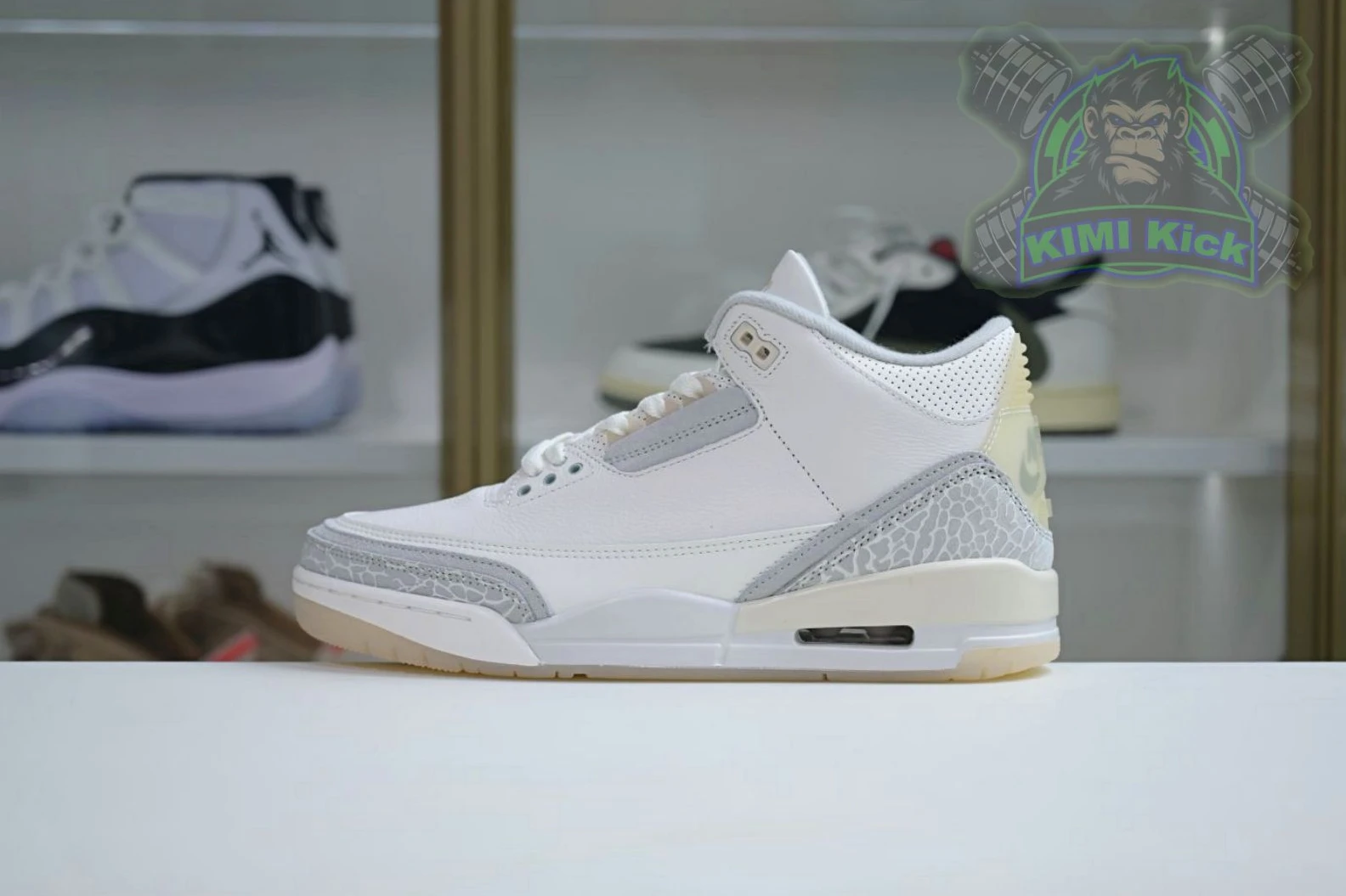 Kimikick Air Jordan 3 Craft“Ivory” StreetReady 1881