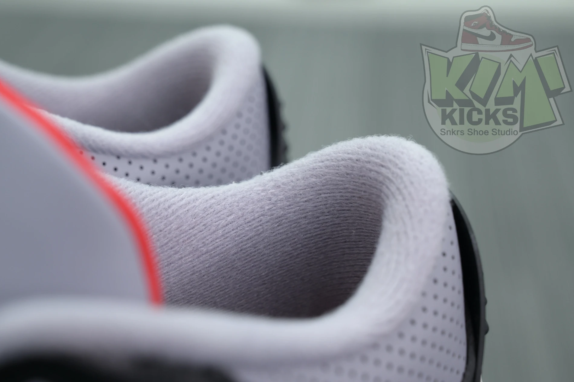 Kimikick Air Jordan 3“Black Cement Reimagined” Comfortable 1848