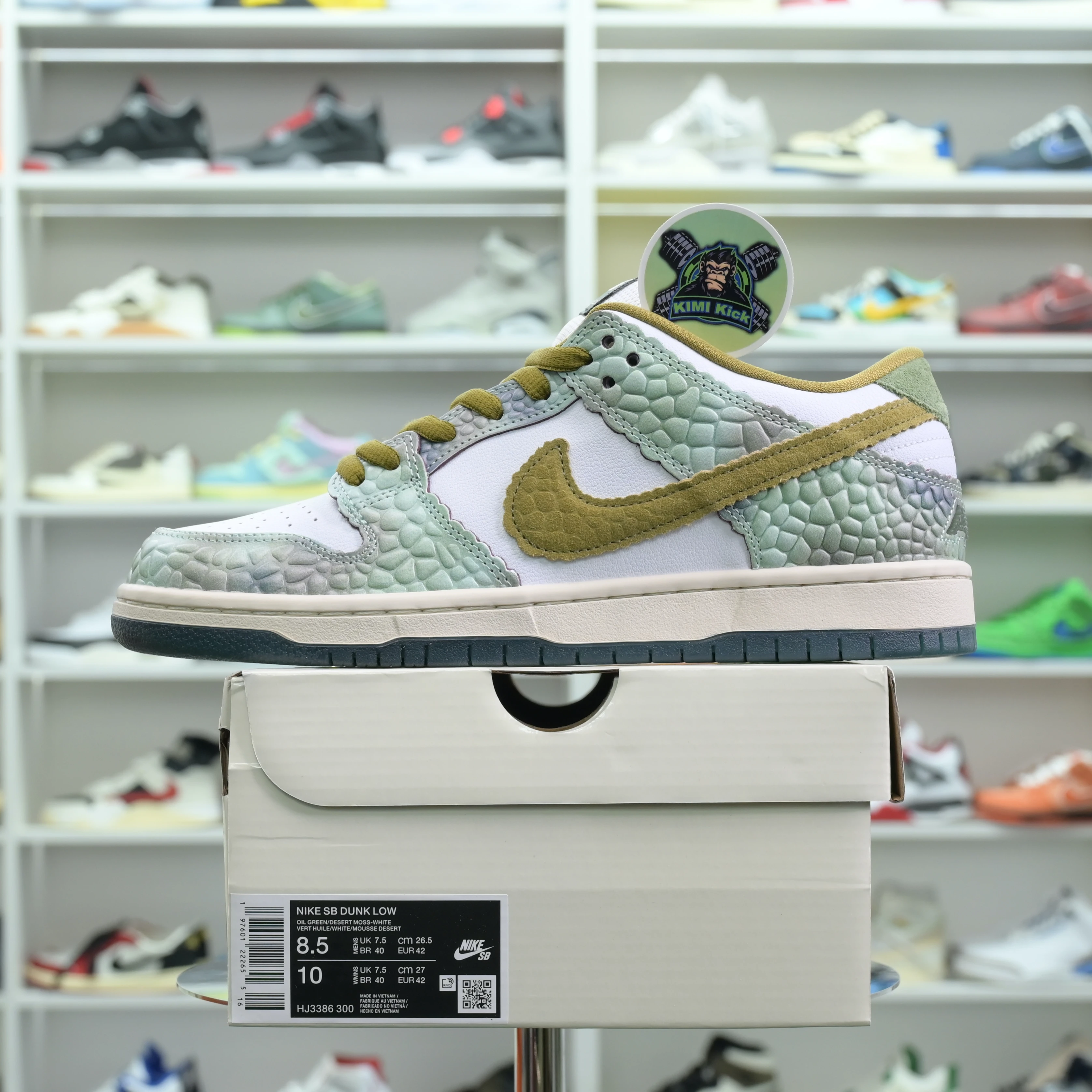 Kimikick Alexis Sablone x Nike Dunk SB Low GoodFit 3391