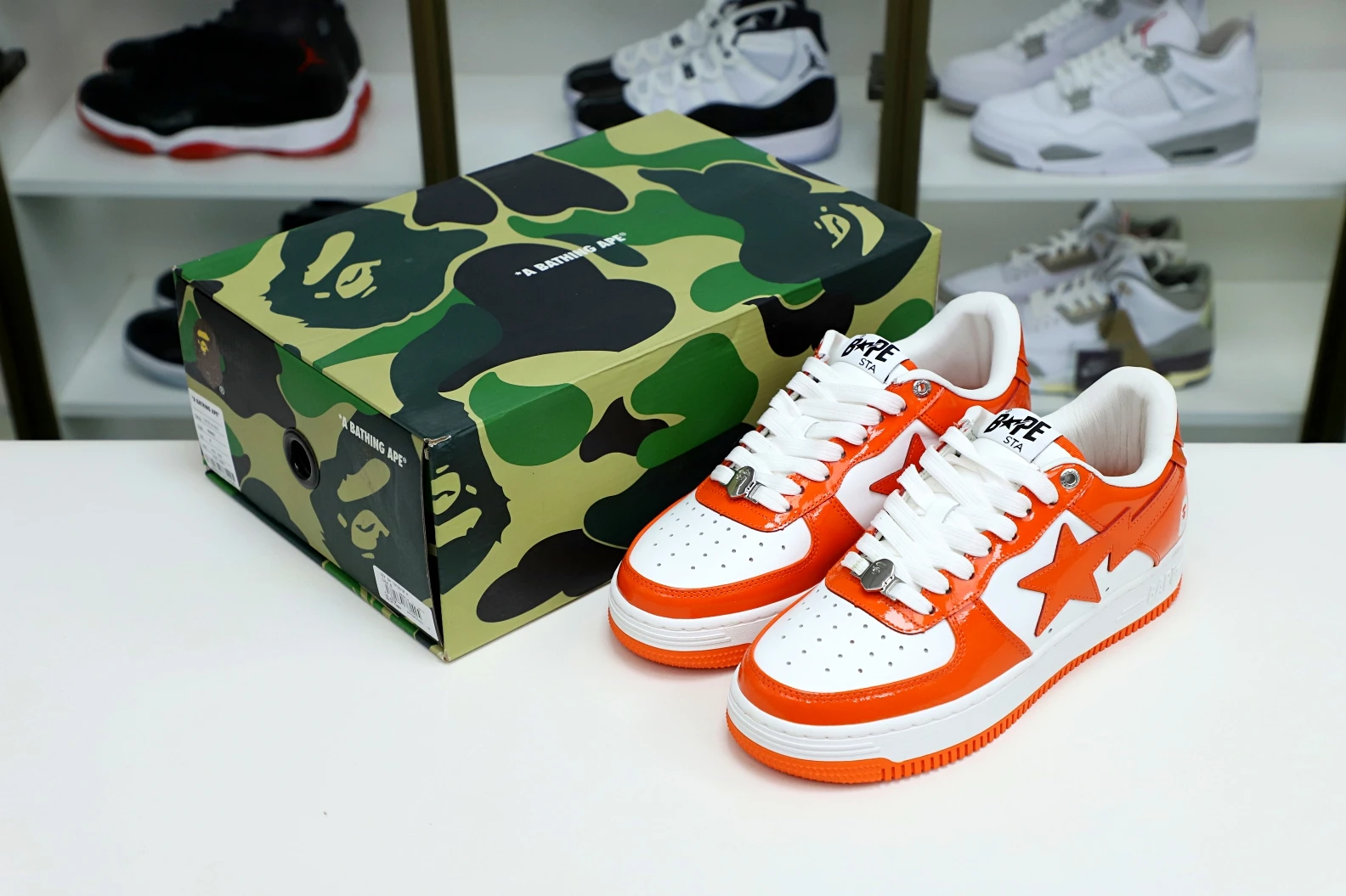 Kimikick BAPE STA Trendy 2786