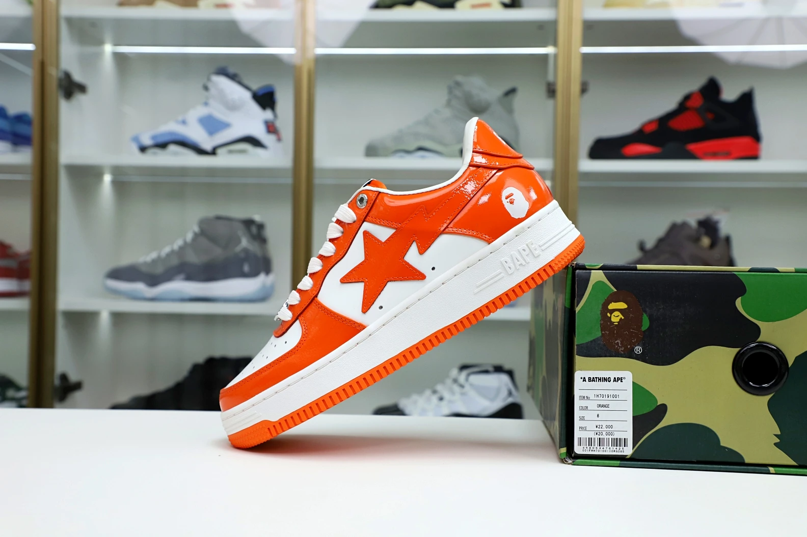 Kimikick BAPE STA Trendy 2786