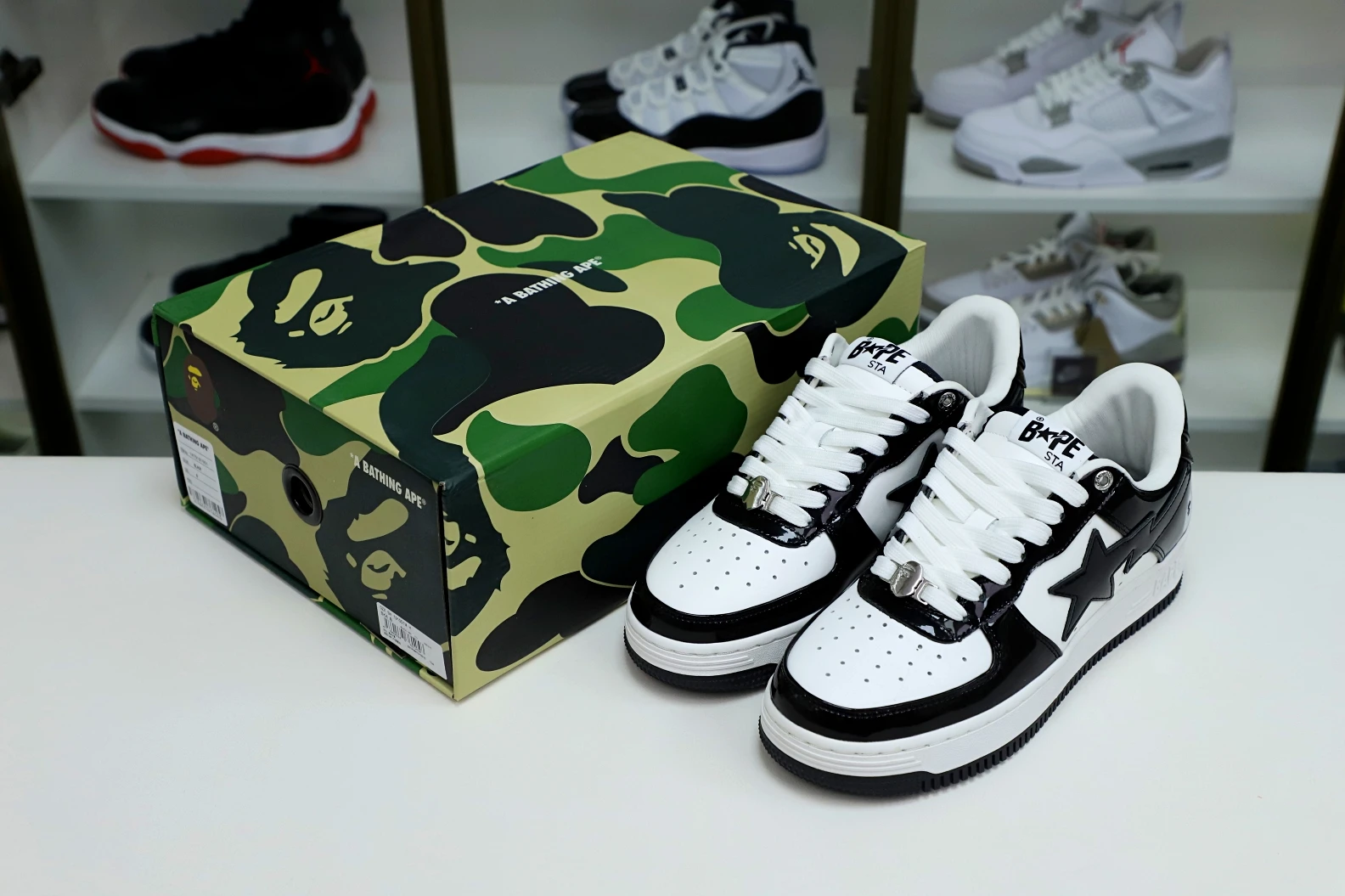 Kimikick BAPESTA 'BLACK' DailyWear 2790