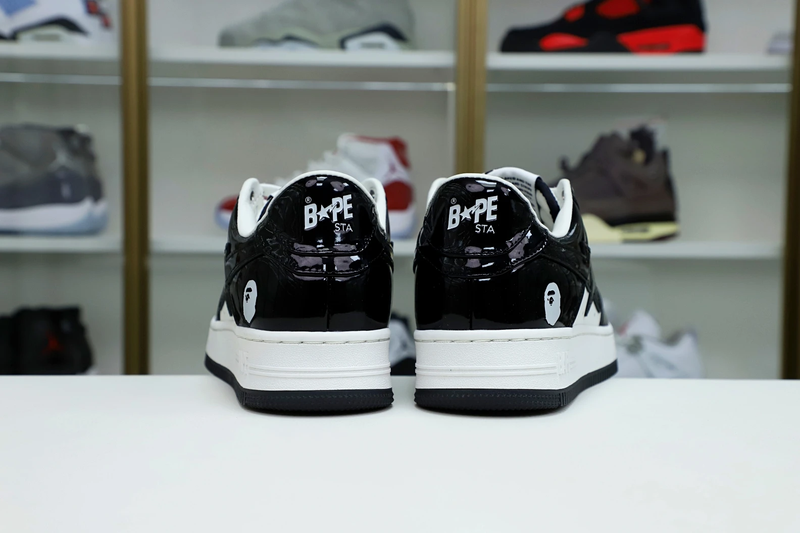Kimikick BAPESTA 'BLACK' DailyWear 2790