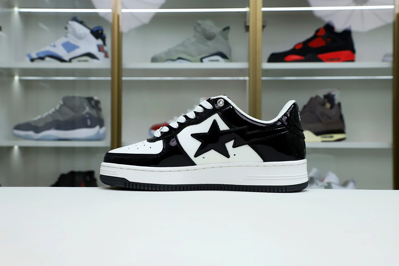 Kimikick BAPESTA 'BLACK' DailyWear 2790