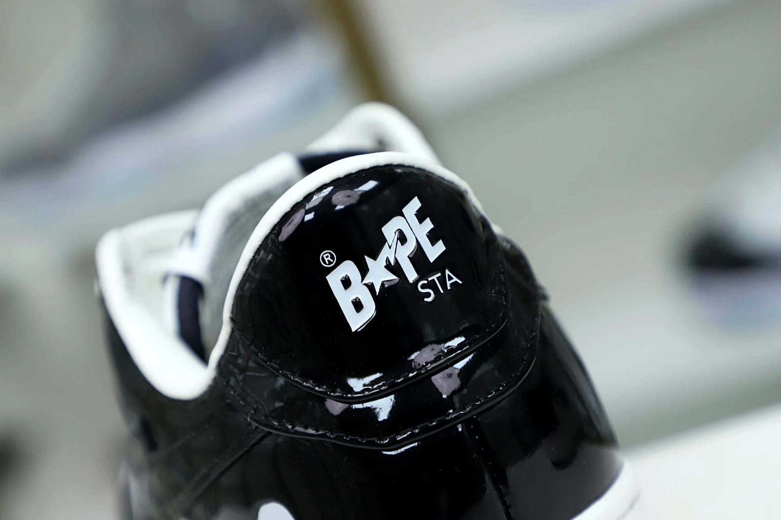 Kimikick BAPESTA 'BLACK' DailyWear 2790