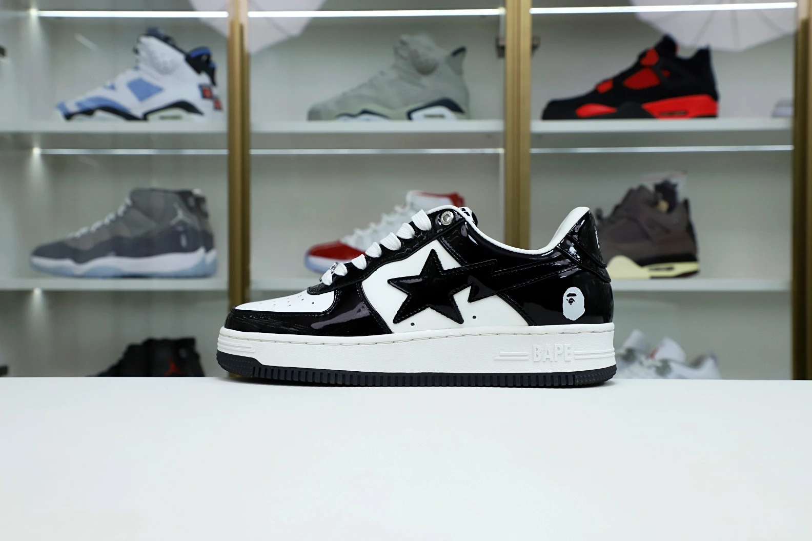 Kimikick BAPESTA 'BLACK' DailyWear 2790