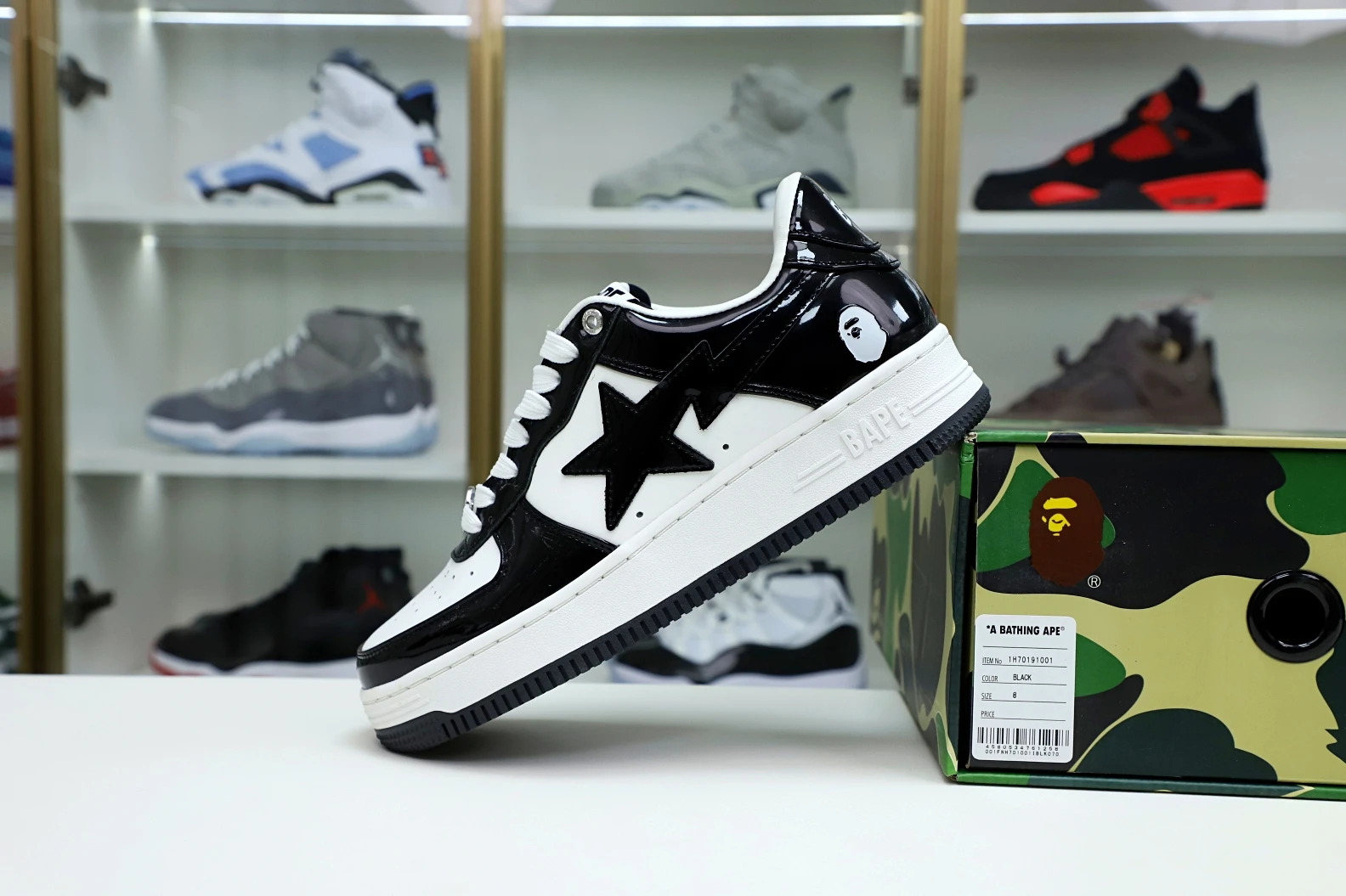 Kimikick BAPESTA 'BLACK' DailyWear 2790