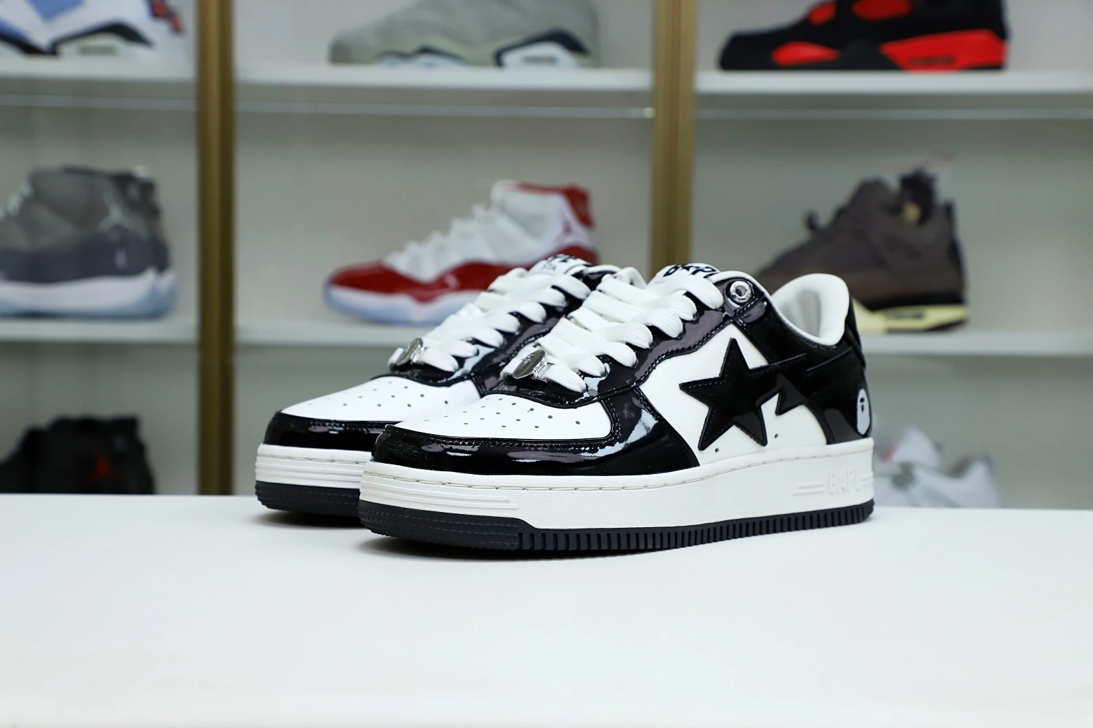 Kimikick BAPESTA 'BLACK' DailyWear 2790
