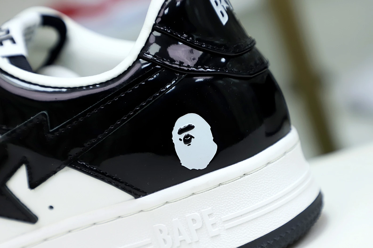 Kimikick BAPESTA 'BLACK' DailyWear 2790