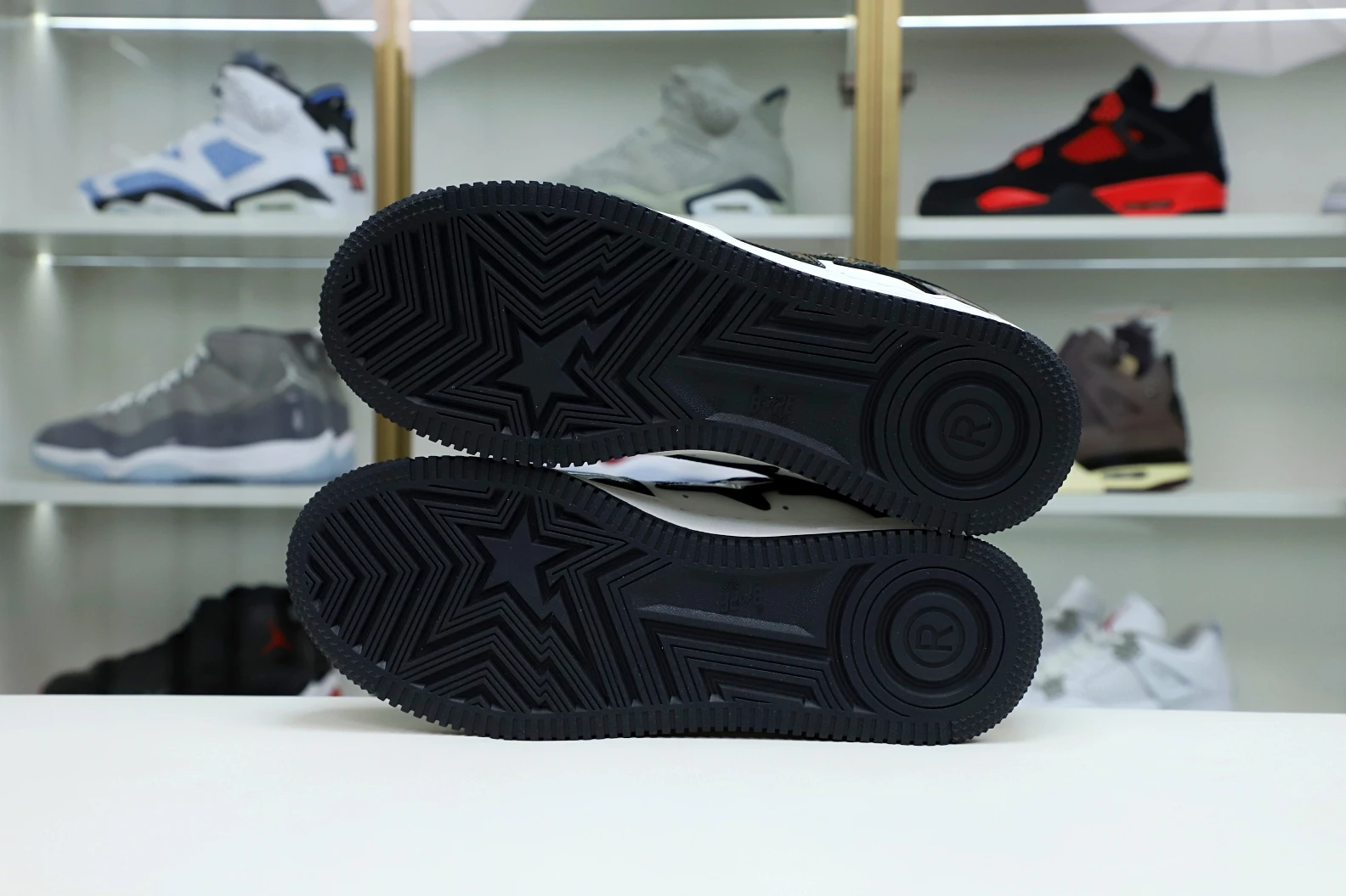 Kimikick BAPESTA 'BLACK' DailyWear 2790