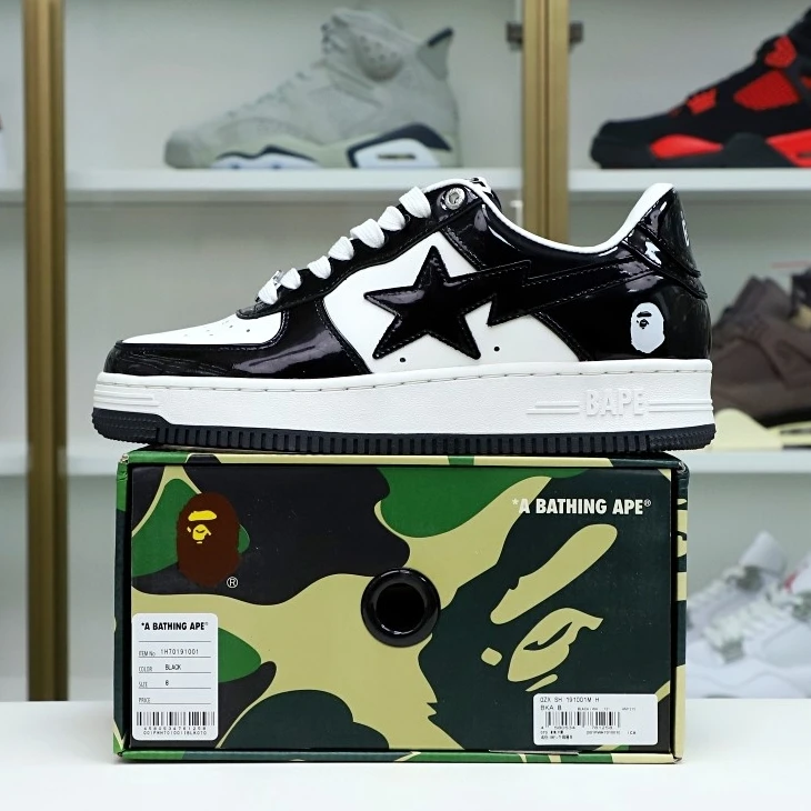 Kimikick BAPESTA 'BLACK' DailyWear 2790
