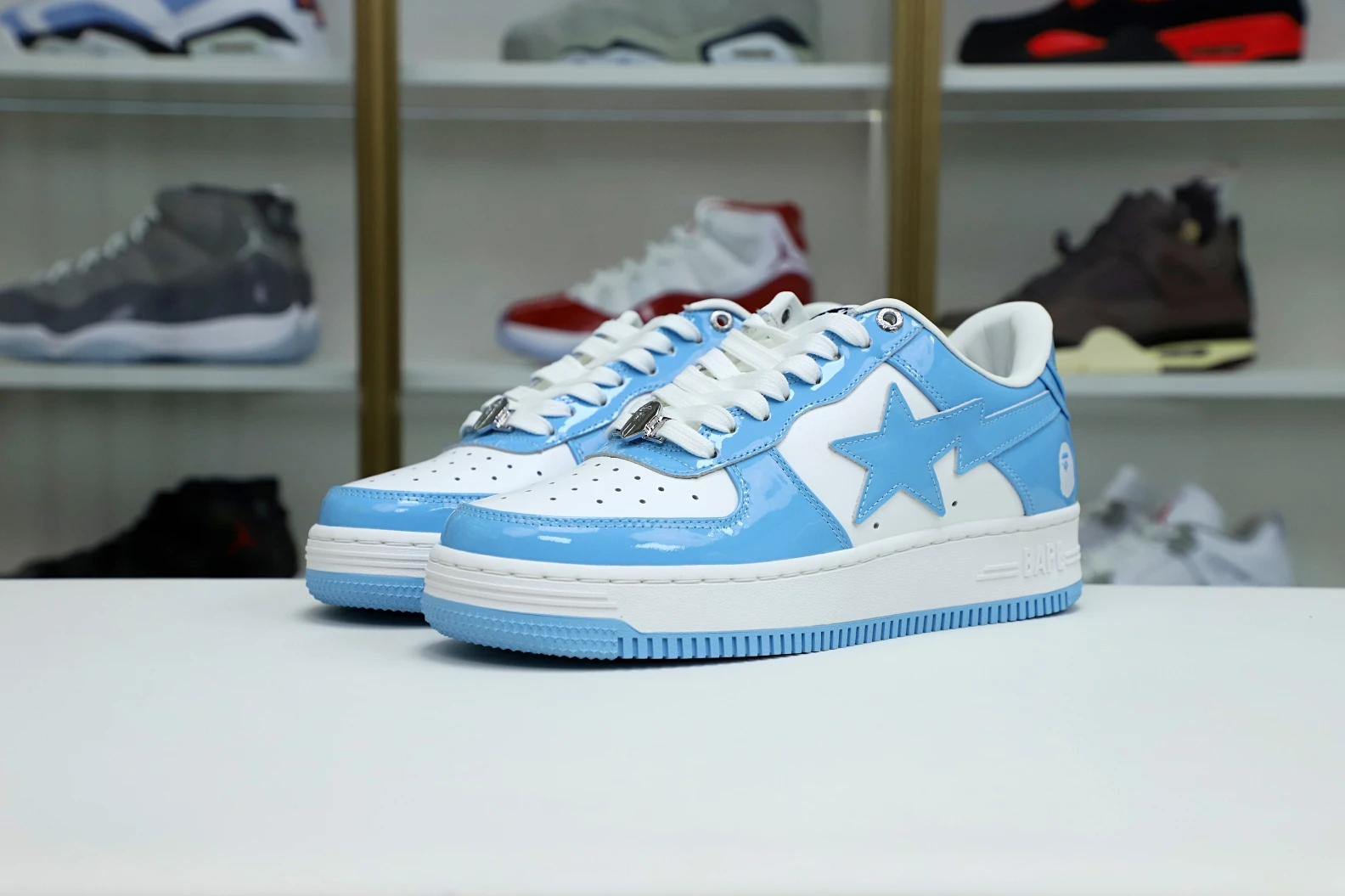 Kimikick BAPESTA 'BLUE' Trendy 2787