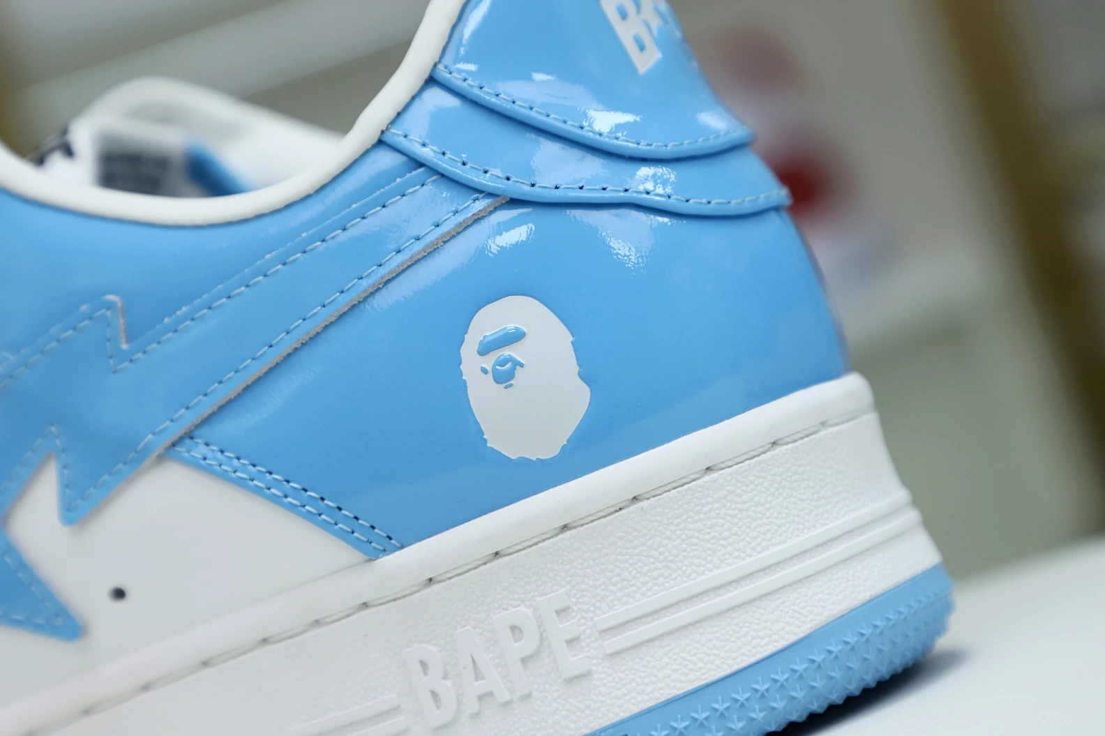 Kimikick BAPESTA 'BLUE' Trendy 2787