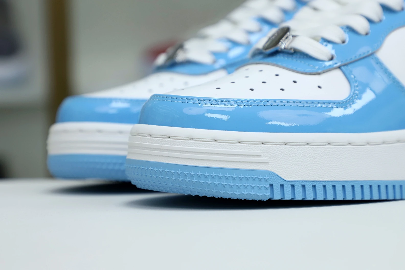 Kimikick BAPESTA 'BLUE' Trendy 2787