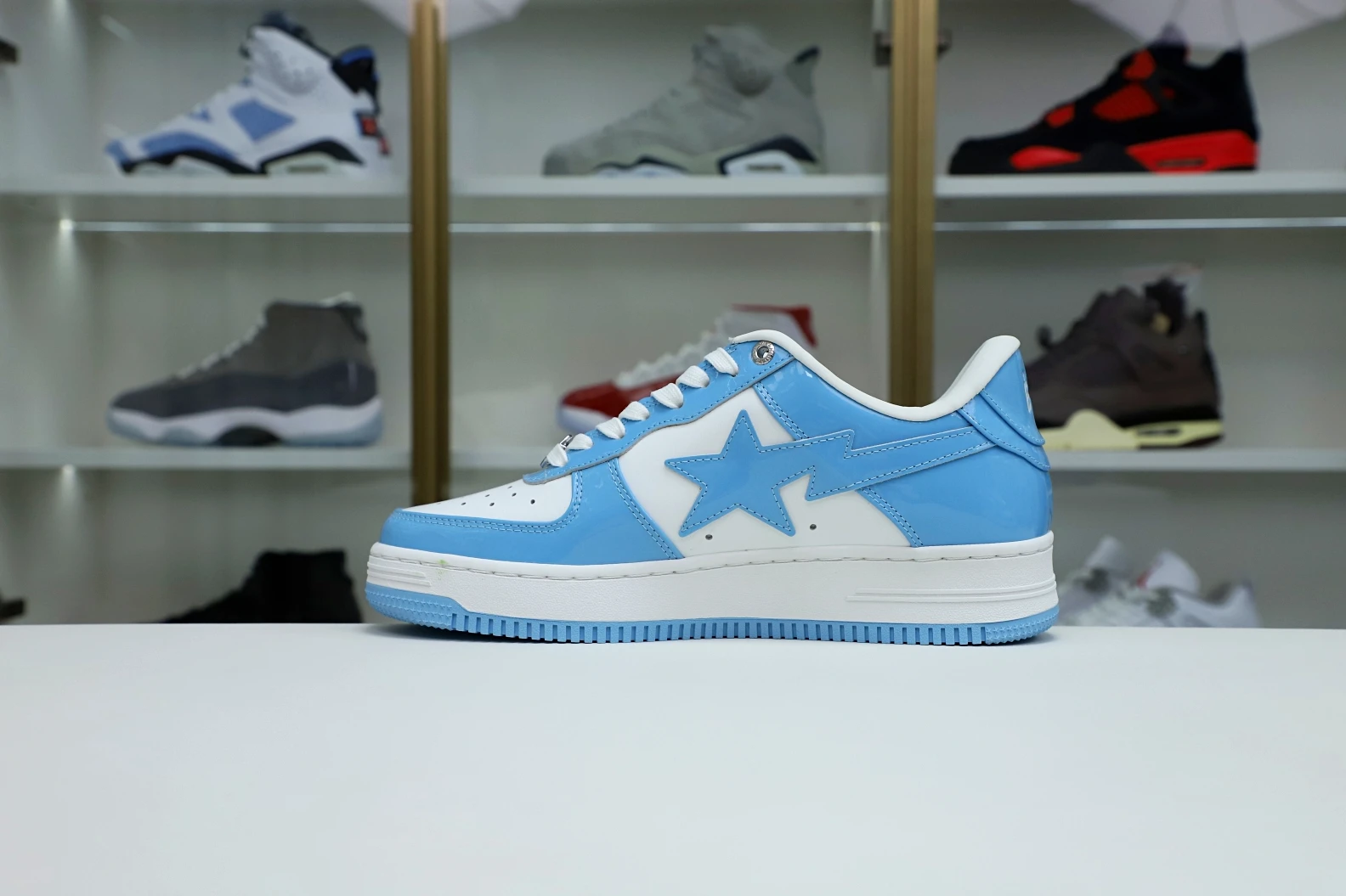 Kimikick BAPESTA 'BLUE' Trendy 2787