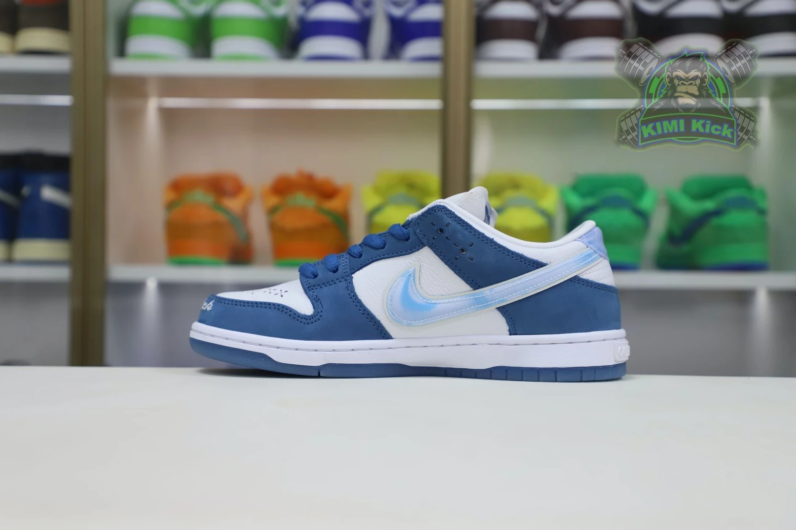 Kimikick Born x Raised x Nike DunkSB Low SportInspired 3429
