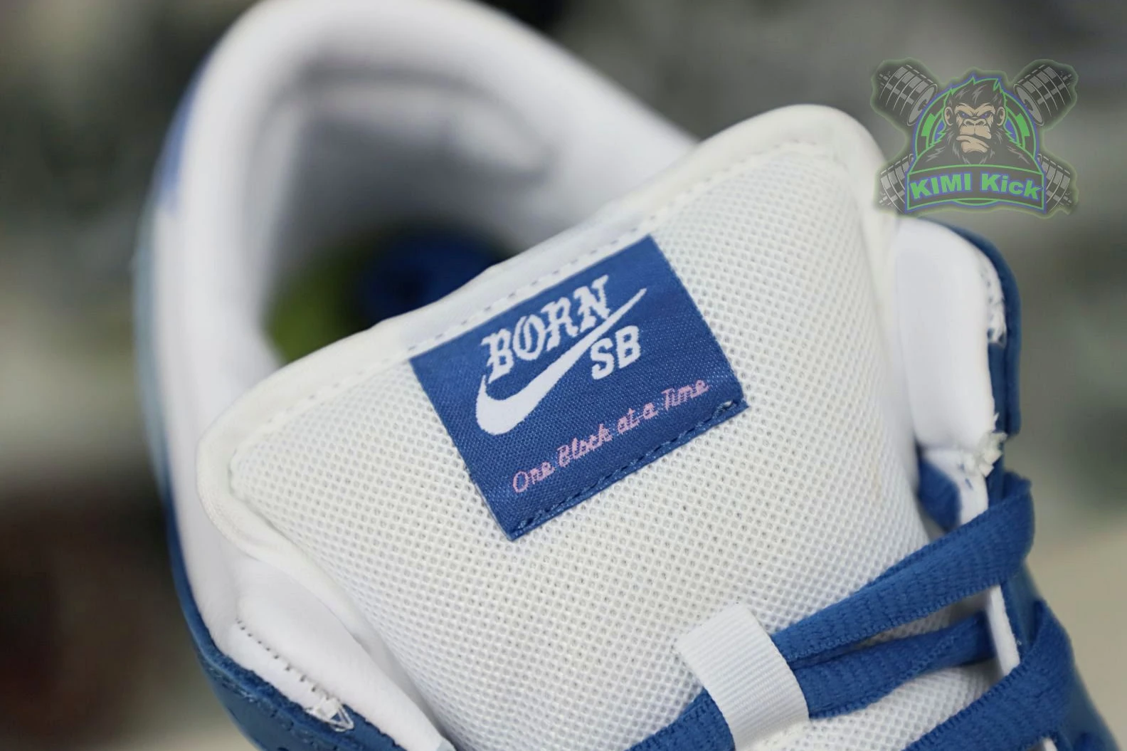 Kimikick Born x Raised x Nike DunkSB Low SportInspired 3429