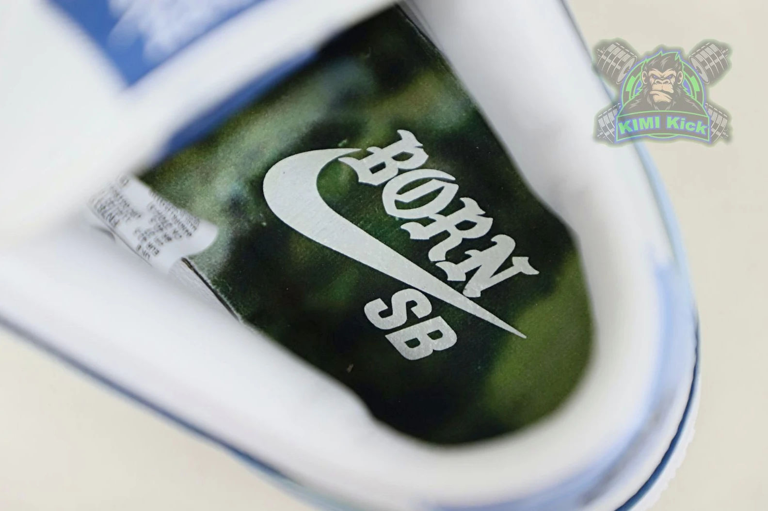 Kimikick Born x Raised x Nike DunkSB Low SportInspired 3429