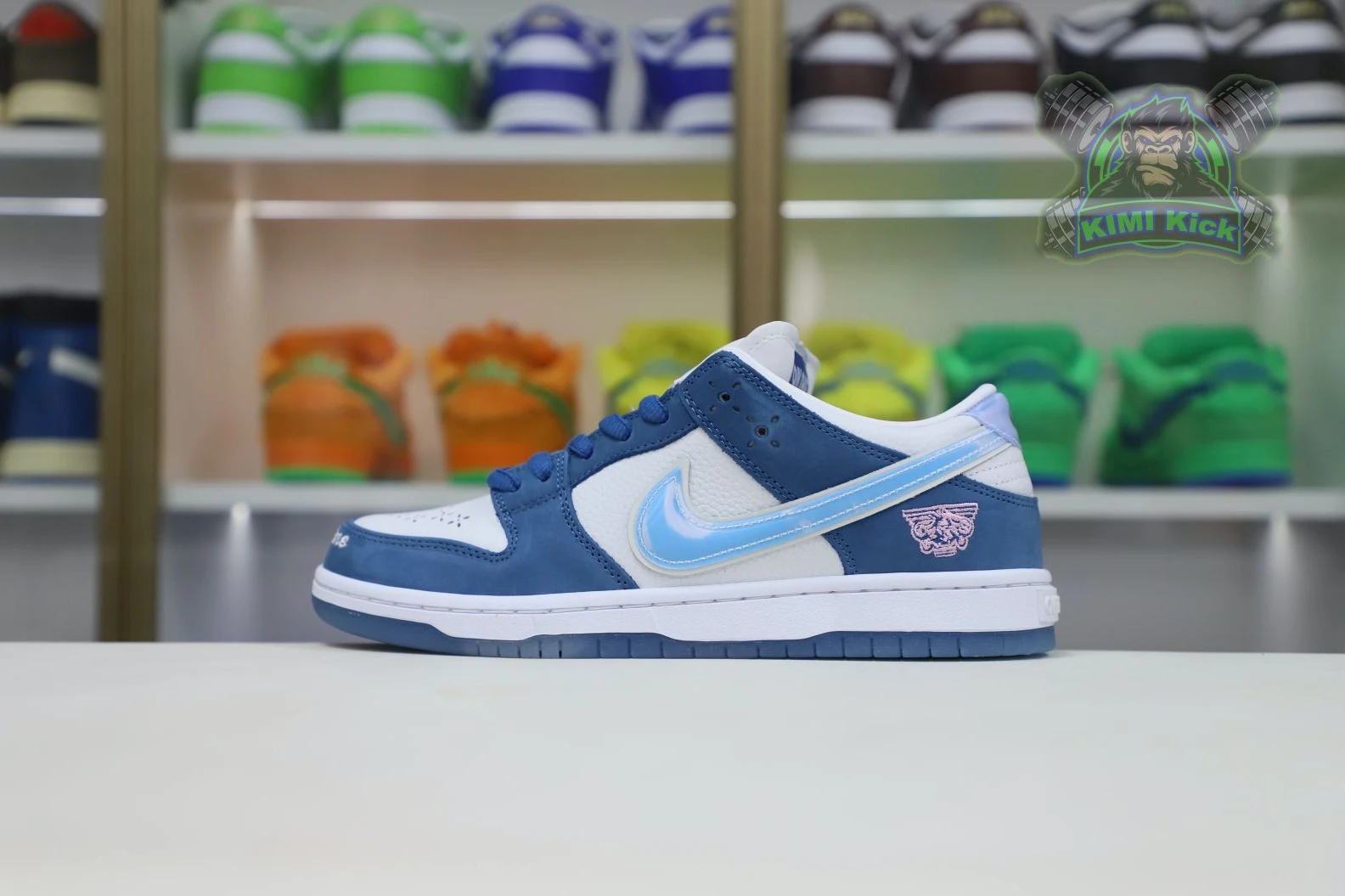 Kimikick Born x Raised x Nike DunkSB Low SportInspired 3429