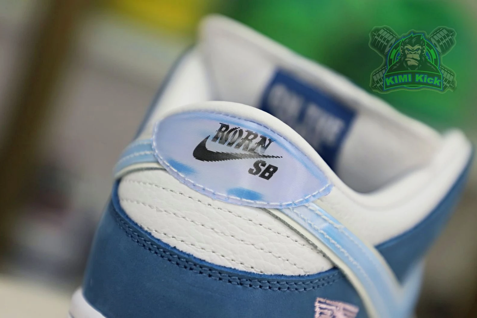 Kimikick Born x Raised x Nike DunkSB Low SportInspired 3429