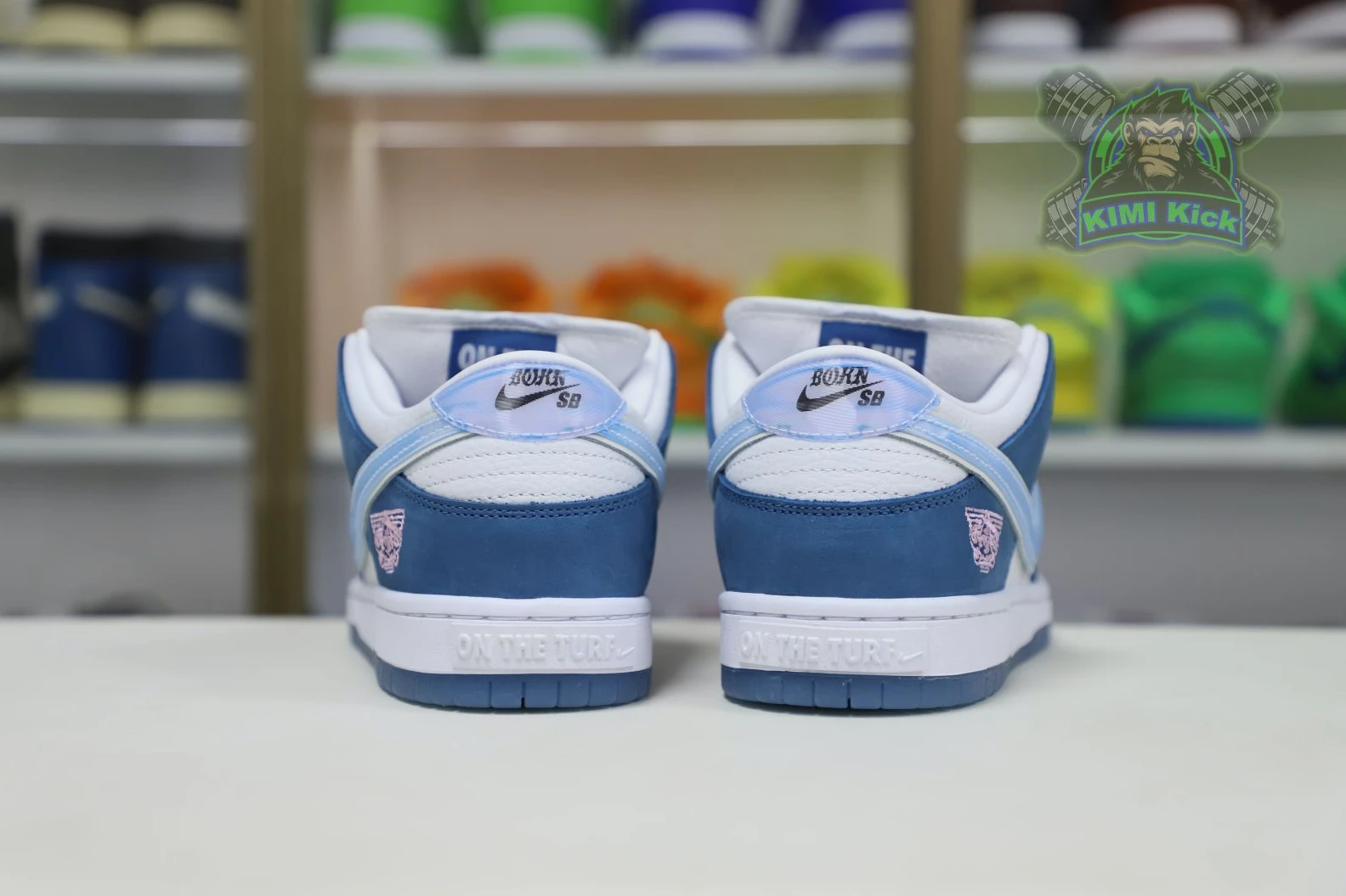 Kimikick Born x Raised x Nike DunkSB Low SportInspired 3429