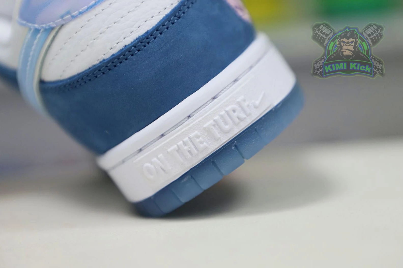 Kimikick Born x Raised x Nike DunkSB Low SportInspired 3429