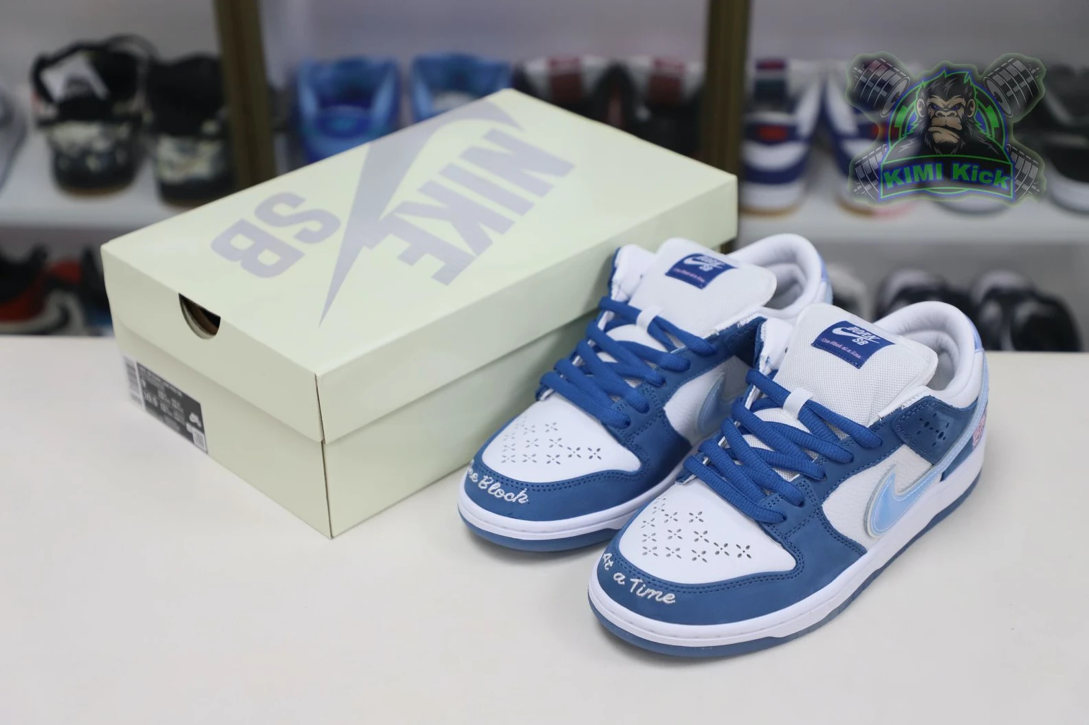 Kimikick Born x Raised x Nike DunkSB Low SportInspired 3429