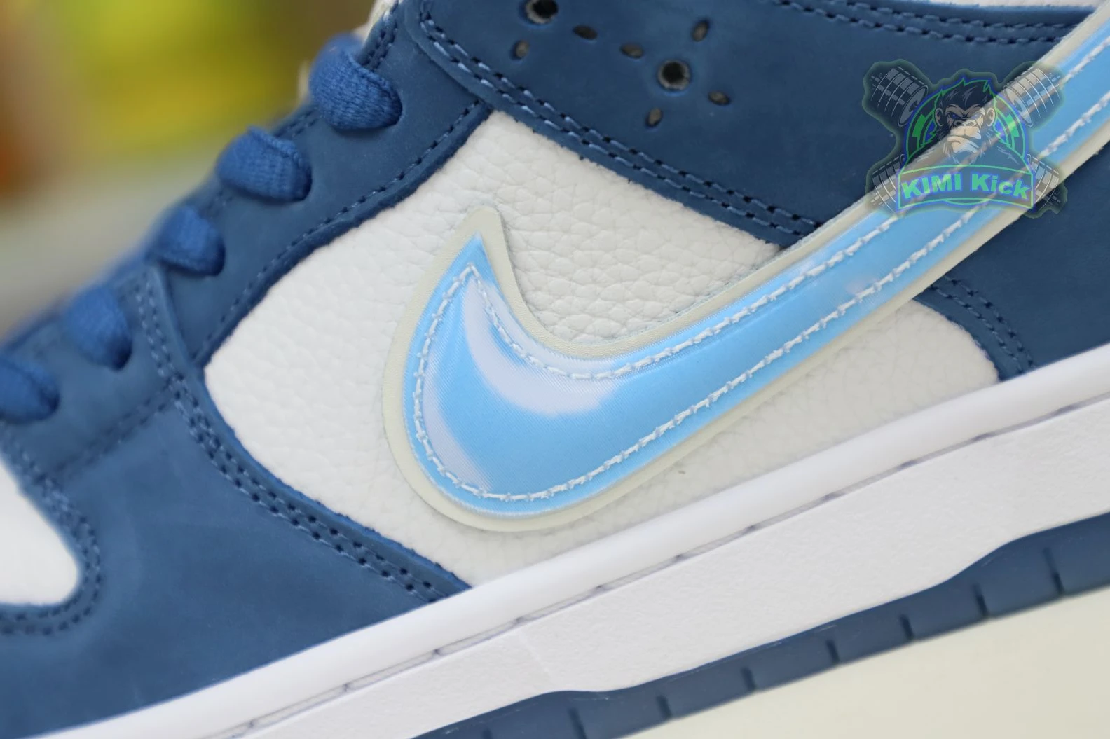 Kimikick Born x Raised x Nike DunkSB Low SportInspired 3429