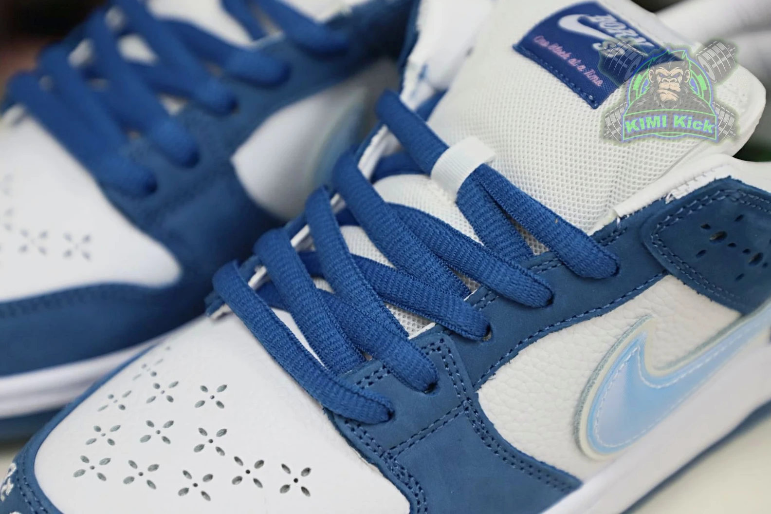 Kimikick Born x Raised x Nike DunkSB Low SportInspired 3429