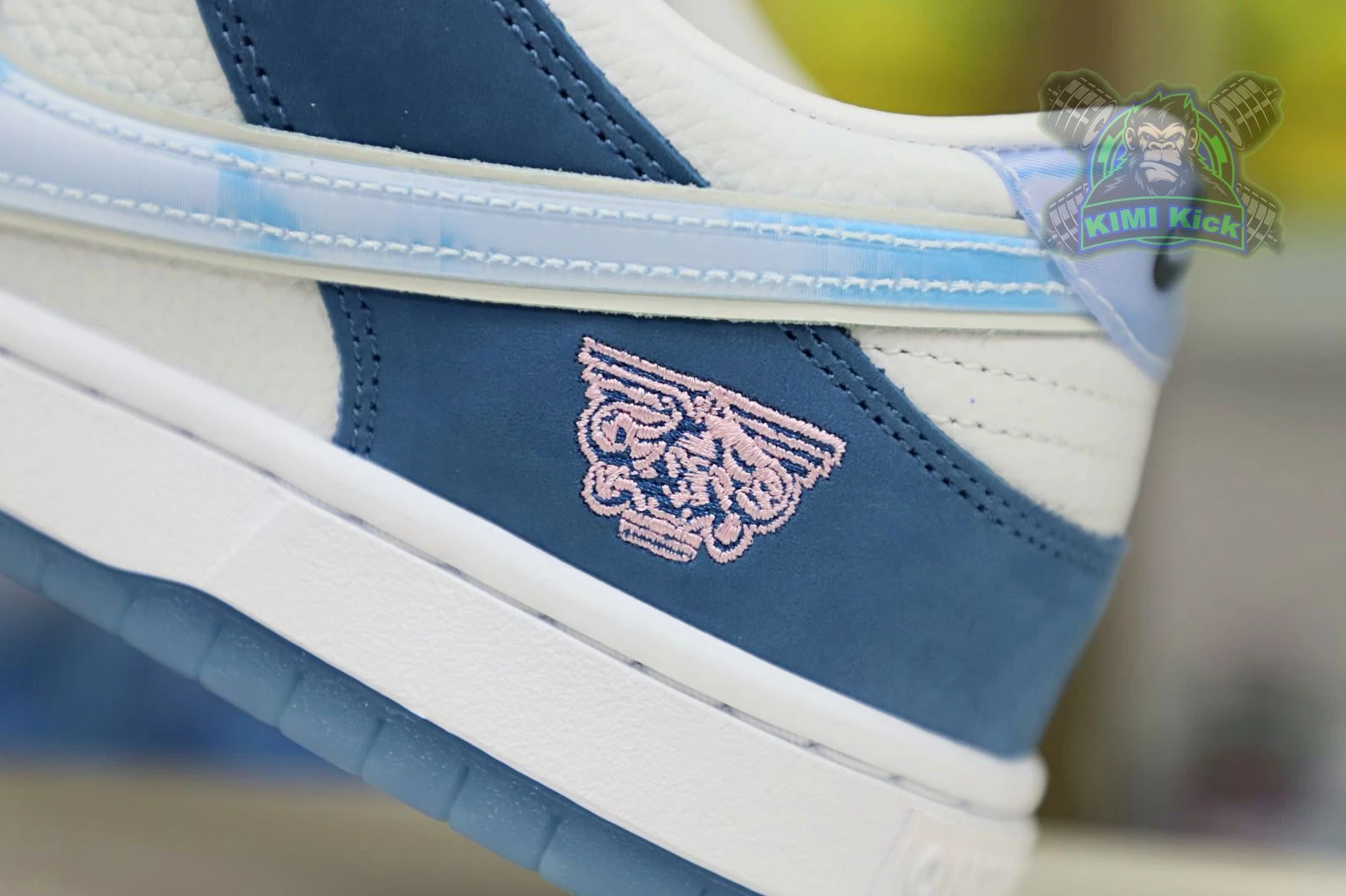 Kimikick Born x Raised x Nike DunkSB Low SportInspired 3429