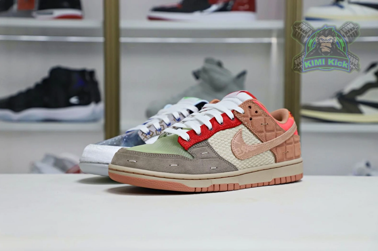 Kimikick CLOT x Nike Dunk Low HighQuality 3447