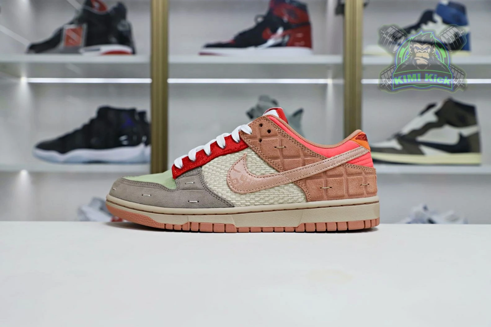Kimikick CLOT x Nike Dunk Low HighQuality 3447