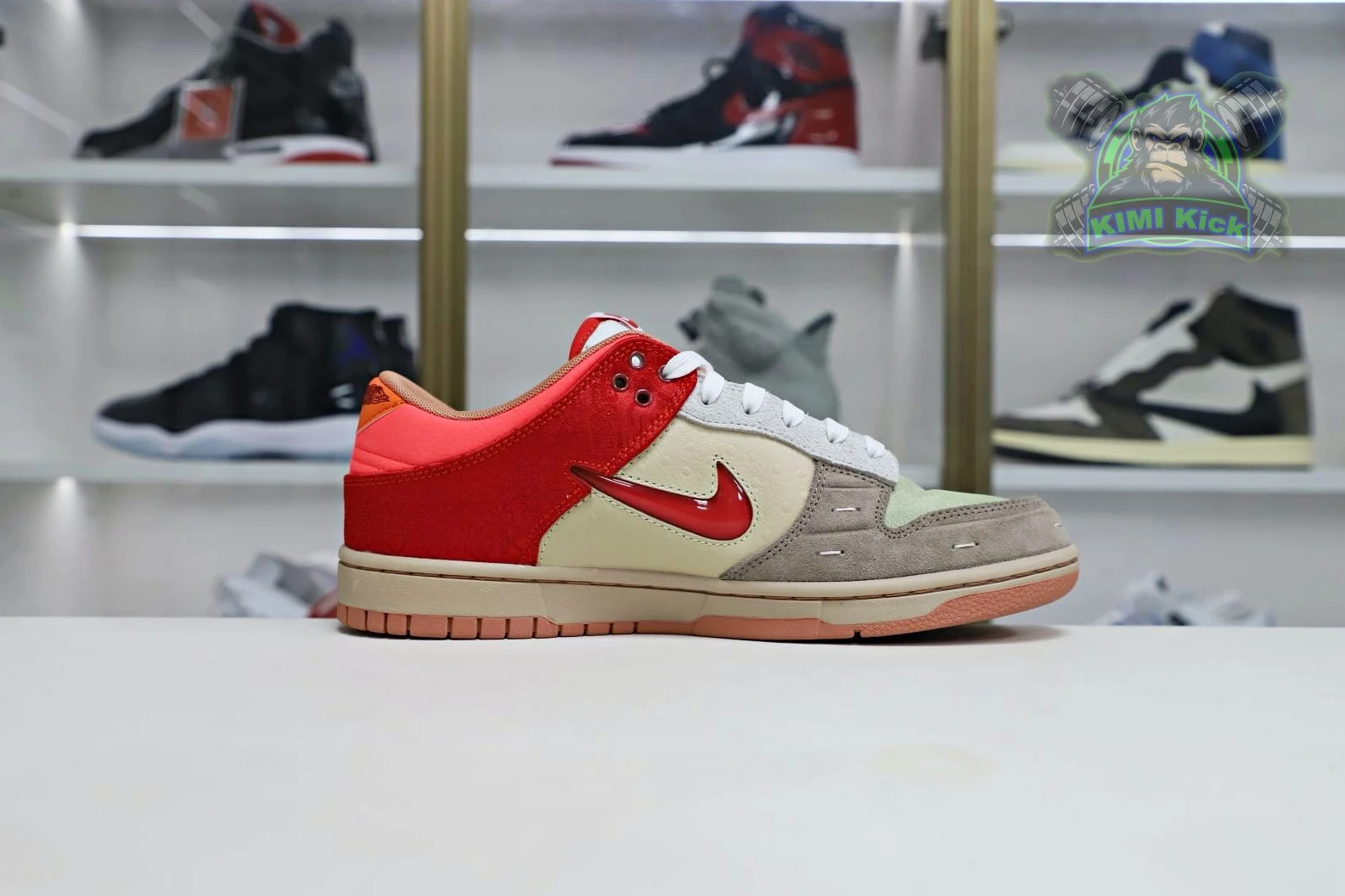 Kimikick CLOT x Nike Dunk Low HighQuality 3447