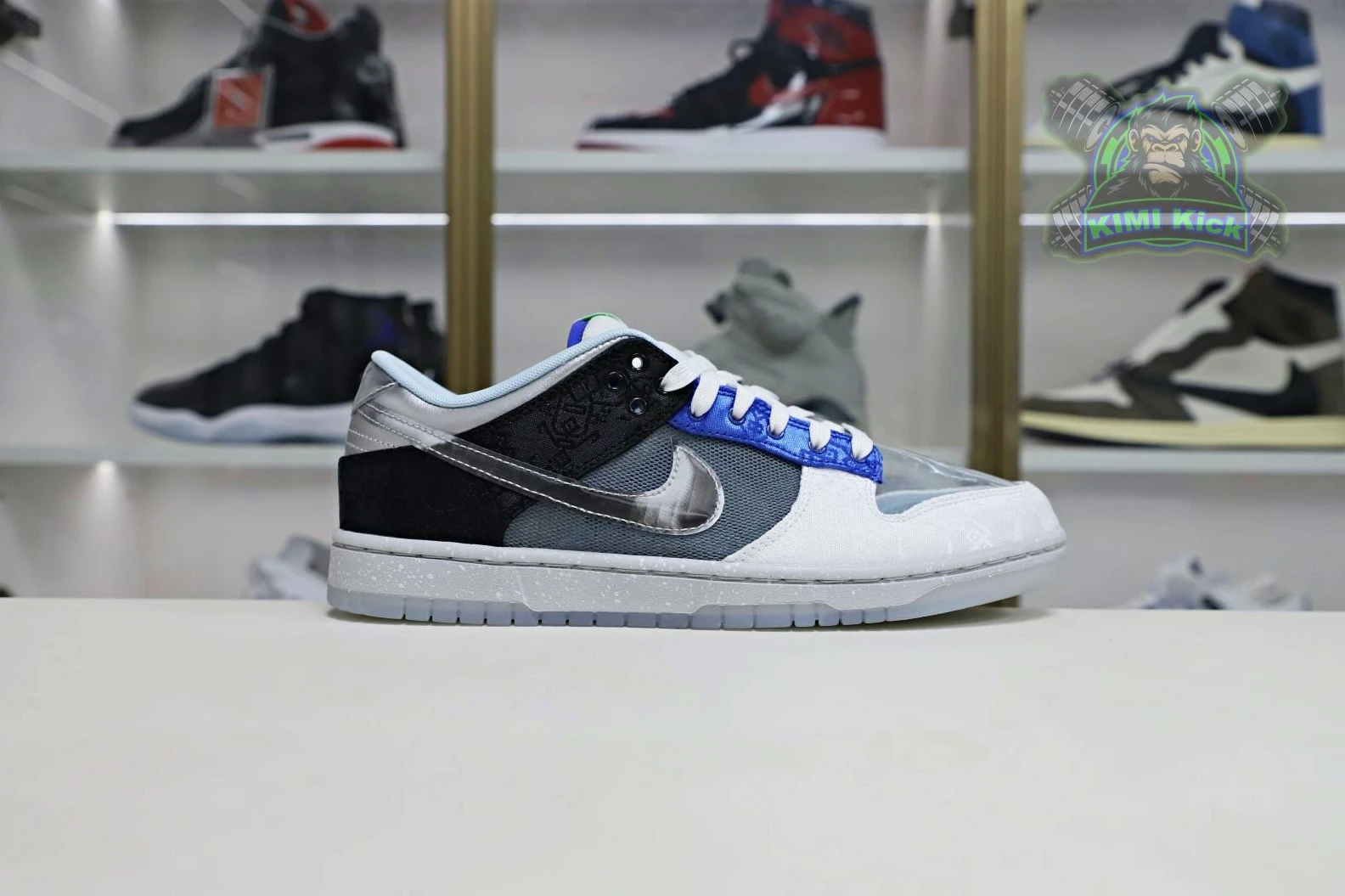Kimikick CLOT x Nike Dunk Low HighQuality 3447
