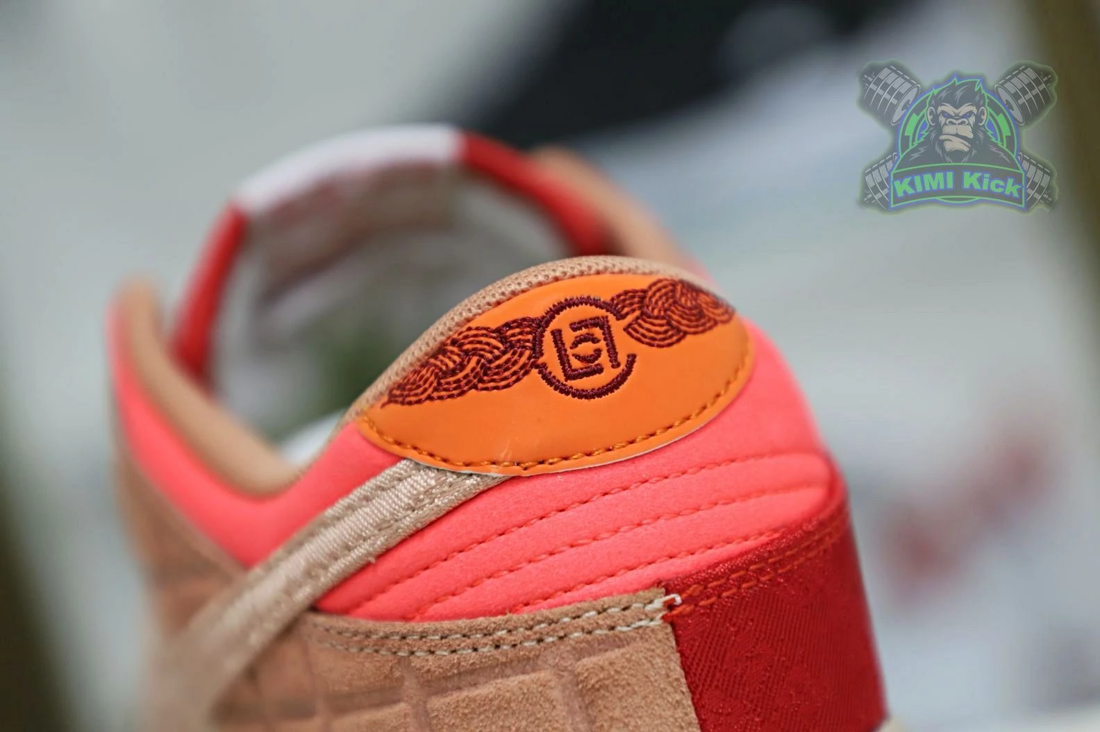 Kimikick CLOT x Nike Dunk Low HighQuality 3447