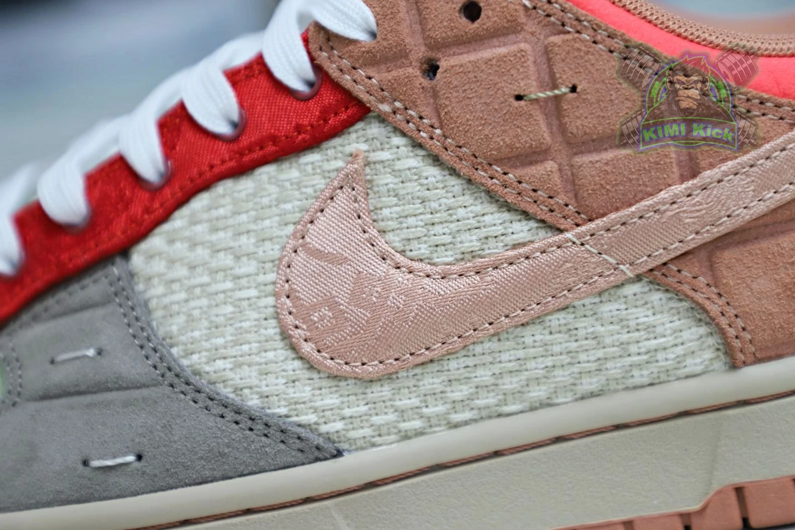 Kimikick CLOT x Nike Dunk Low HighQuality 3447