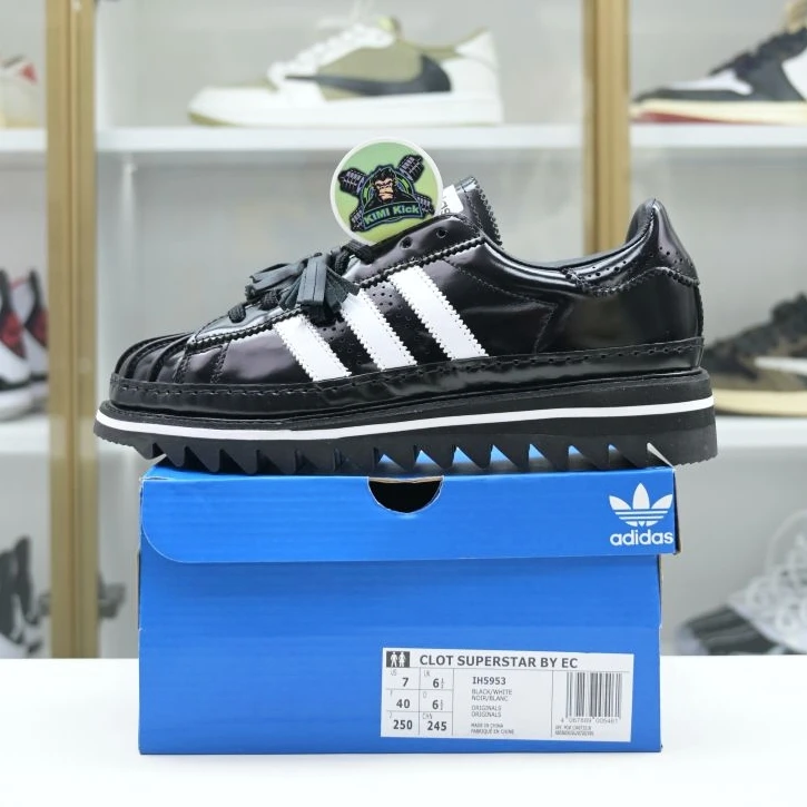 Kimikick CLOTx adidas originals Superstar NewStyle 3407
