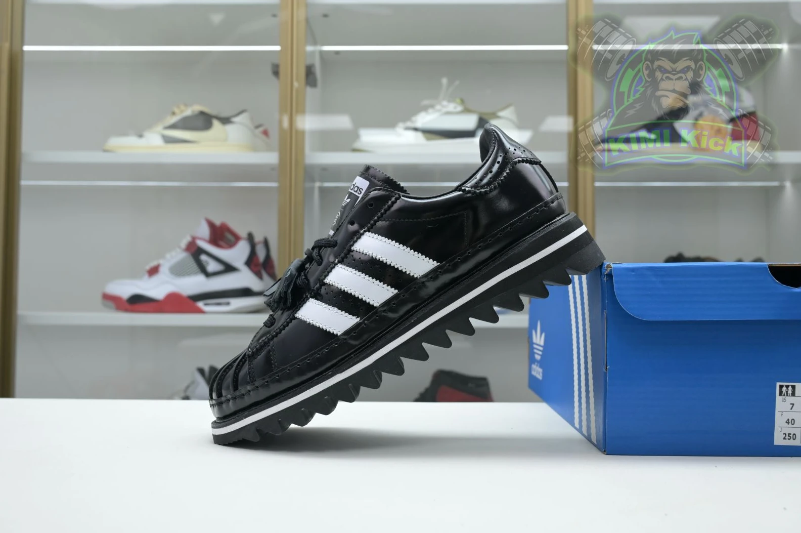 Kimikick CLOTx adidas originals Superstar NewStyle 3407