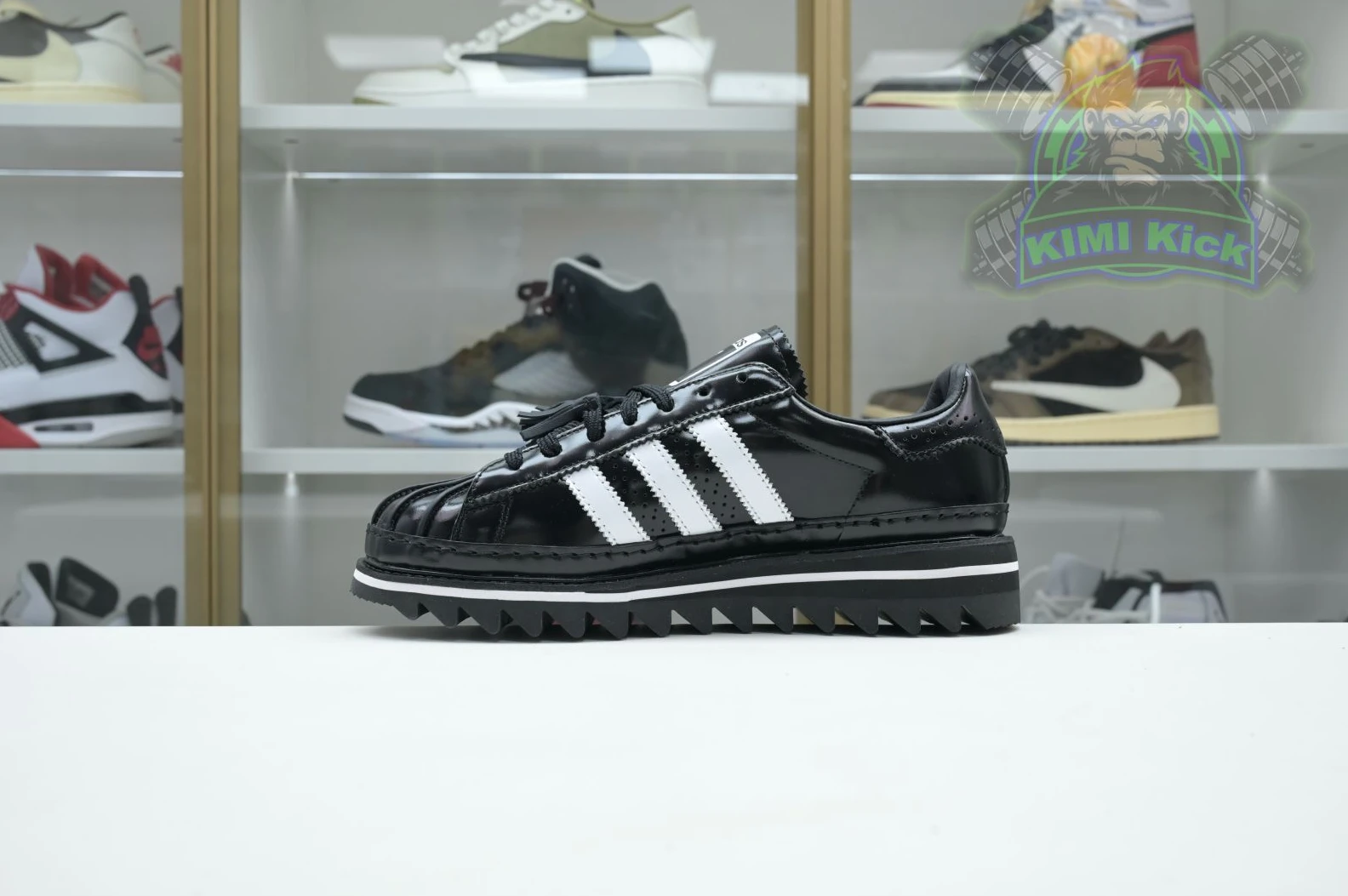 Kimikick CLOTx adidas originals Superstar NewStyle 3407