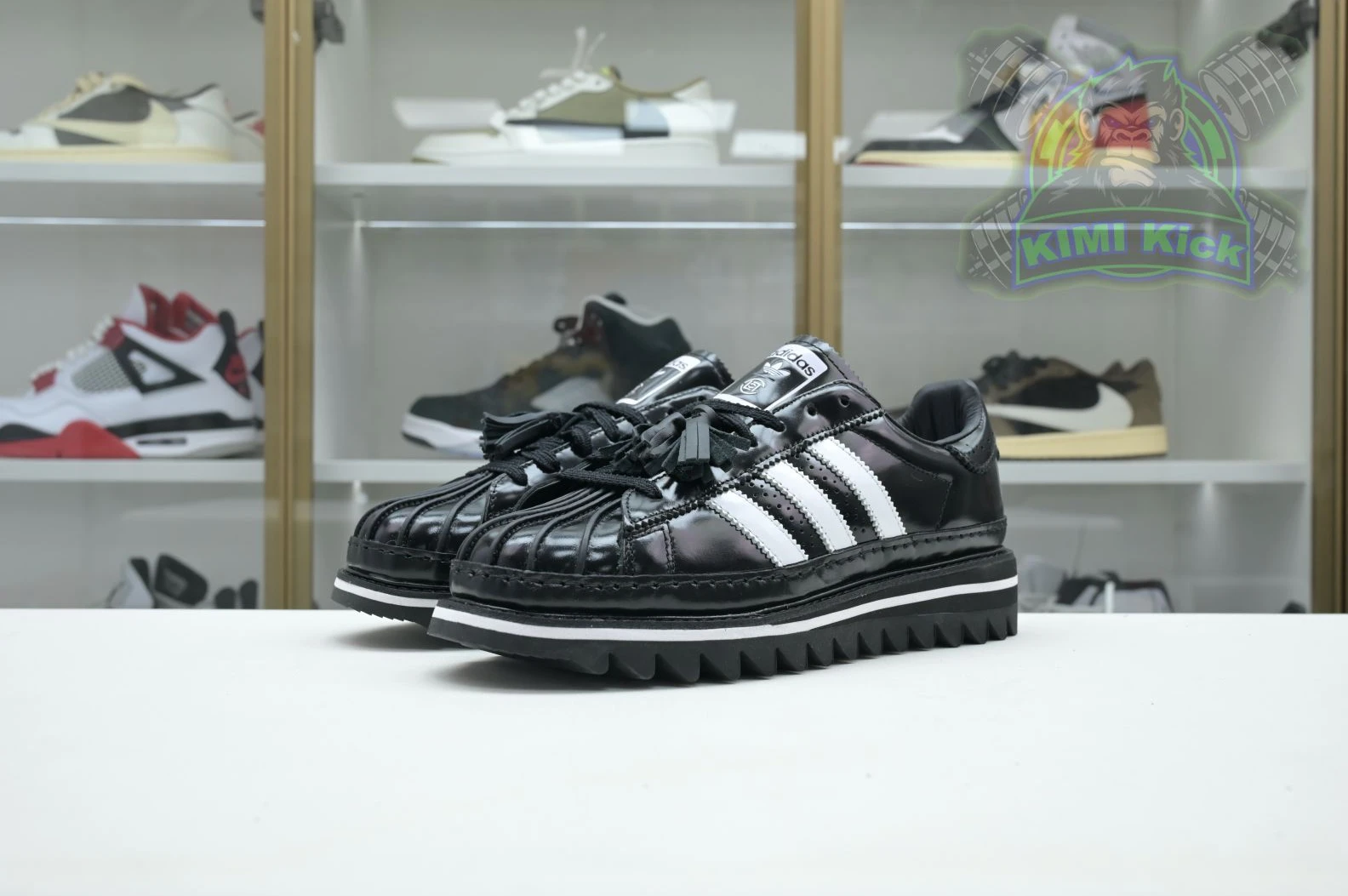Kimikick CLOTx adidas originals Superstar NewStyle 3407