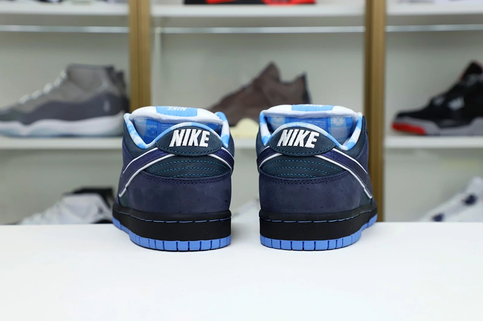 Kimikick Concepts x Dunk Low Blue Lobster Comfortable 3497